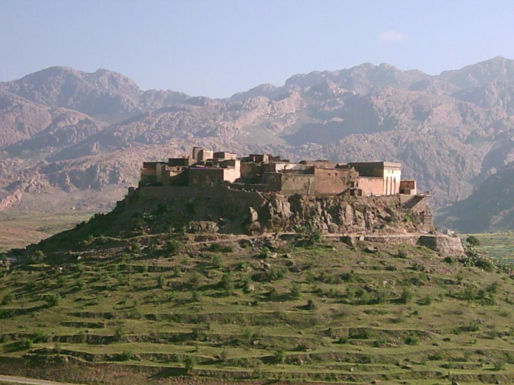 Tizourgane Kasbah 호텔 Tiguissas 외부 사진