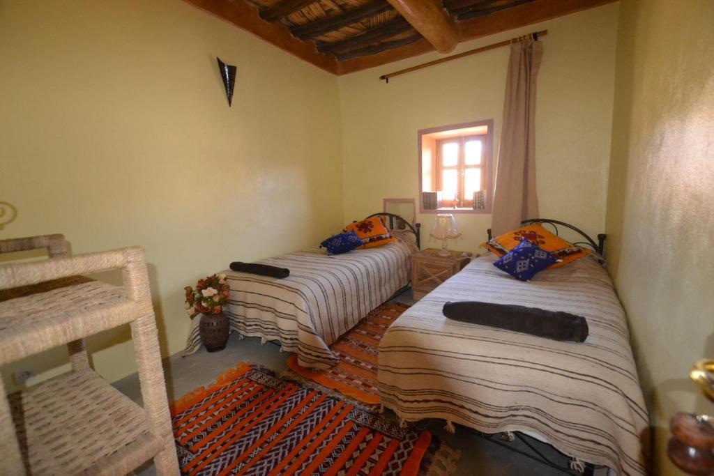 Tizourgane Kasbah 호텔 Tiguissas 객실 사진